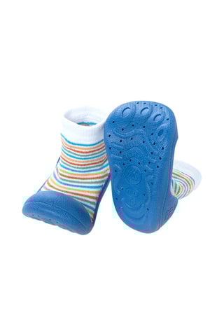 Chaussons-chaussettes - Ecru