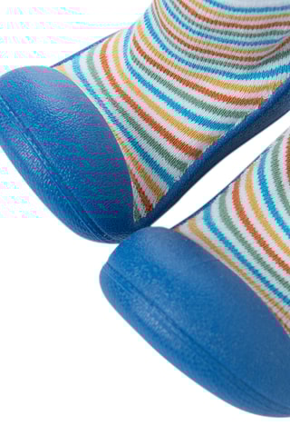 Chaussons-chaussettes - Ecru