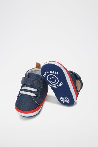 Chaussons Bleu marine