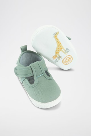 Chaussons Vert clair