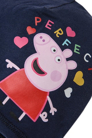 Bonnet Peppa Pig - Bleu marine