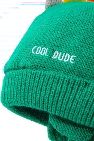 Bonnet aviateur Vert