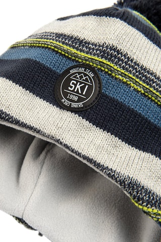 Bonnet aviateur Gris clair