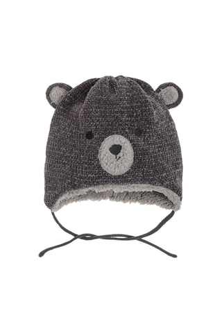 Bonnet aviateur Anthracite