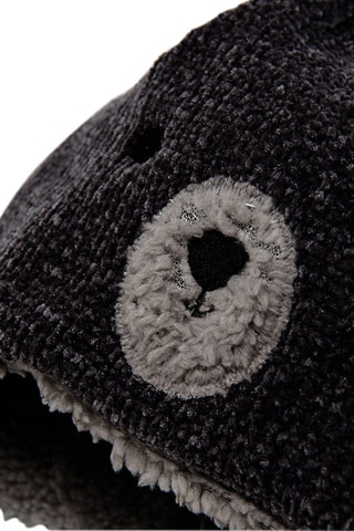 Bonnet aviateur Anthracite