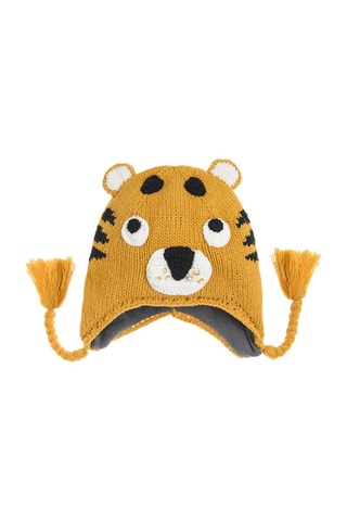 Bonnet aviateur Moutarde