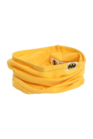 Bonnet et snood  Batman La Ligue des Justiciers DC Comics - Jaune