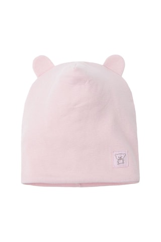 Bonnet à oreilles - Rose