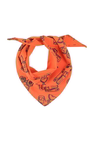 Bonnets et bandana Orange