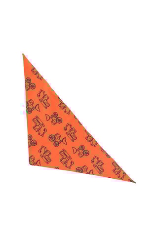 Bonnets et bandana Orange