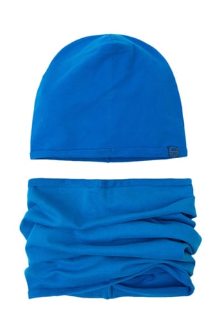 Bonnet et snood - Rouge