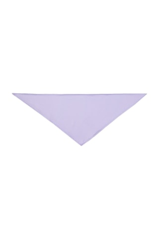 Bonnet et bandana Mauve