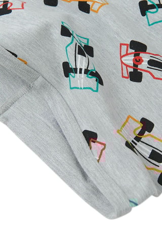 Bonnet et snood - Gris clair chiné