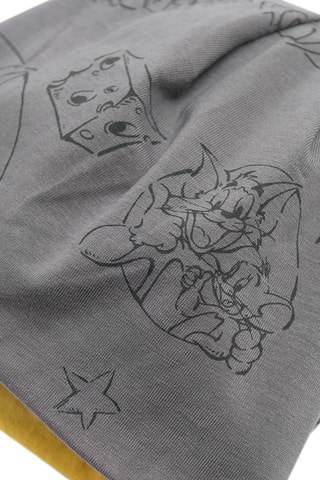 Bonnet réversible Tom et Jerry Jaune