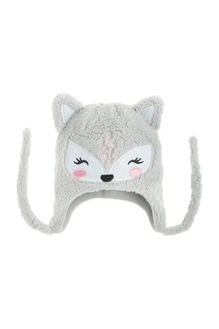 Bonnet aviateur - Gris