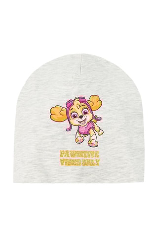 Bonnet réversible Stella Pat' Patrouille - Gris chiné