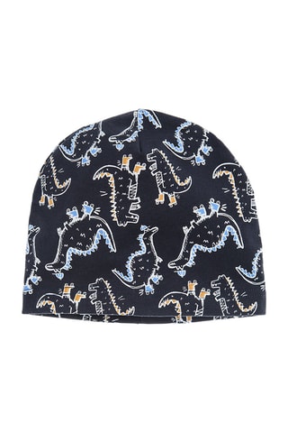 Bonnet -Bleu et blanc