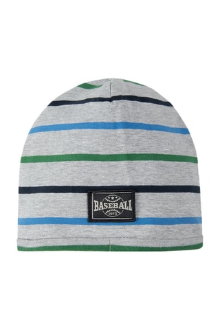 BonnetGris clair chiné