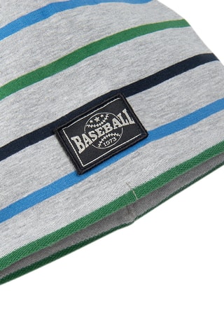 BonnetGris clair chiné