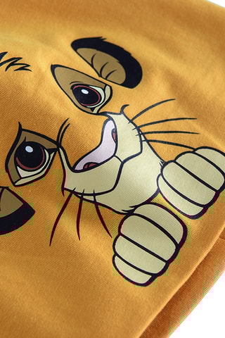 Bonnet Simba Le Roi Lion Disney - Moutarde