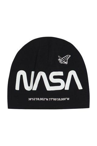 Bonnet Nasa - Noir