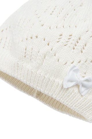 Bonnet - Écru