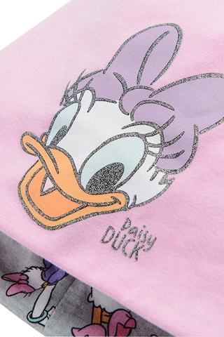 Bonnet réversible Daisy Disney - Rose