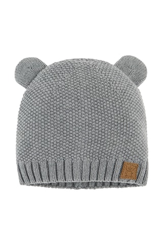 Bonnet à oreilles - Gris