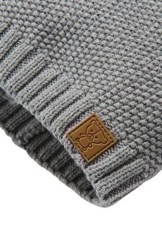 Bonnet à oreilles - Gris