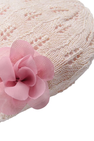 Bonnet - Rose clair