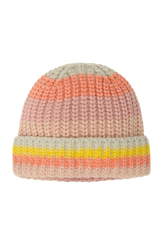 Bonnet dip and dye - Beige et orange