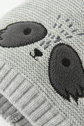 Bonnet à oreilles - Gris