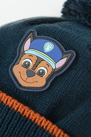 Bonnet à pompon Chase Pat’Patrouille - Bleu marine