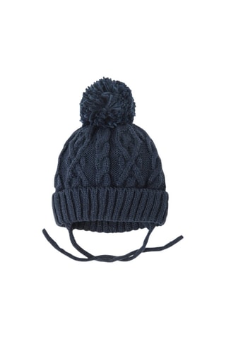 Bonnet - Bleu marine