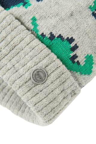 Bonnet - Gris clair chiné