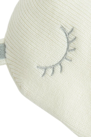 Bonnet aviateur à oreilles - Ecru