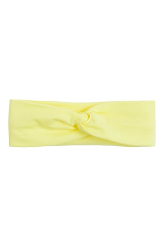 Bandeau - Jaune
