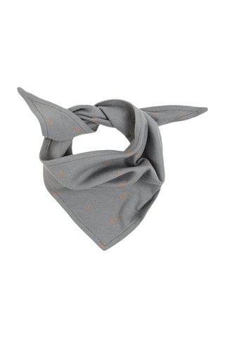 2 bandanas en coton biologique Gris