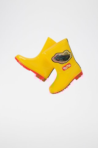 Bottes de pluie Hot Wheels Unleashed - Jaune