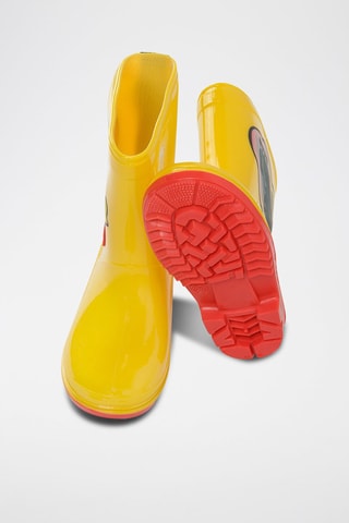 Bottes de pluie Hot Wheels Unleashed - Jaune