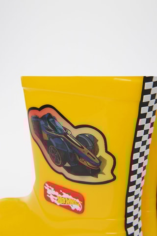 Bottes de pluie Hot Wheels Unleashed - Jaune