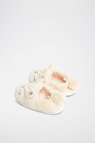 Pantoufles - Marron clair