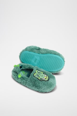 Pantoufles - Turquoise
