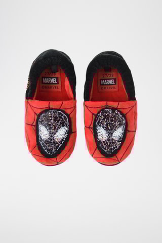 Pantoufles Spider-Man Avengers Marvel - Rouge