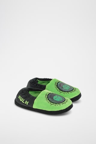 Pantoufles Hulk Avengers Marvel - Vert