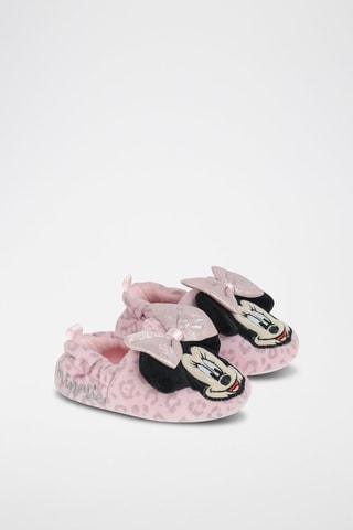 Pantoufles Minnie Disney - Mauve