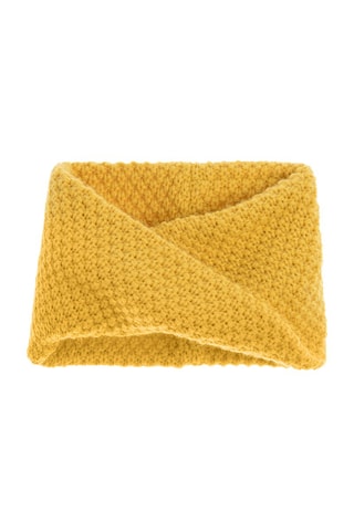 Snood Moutarde