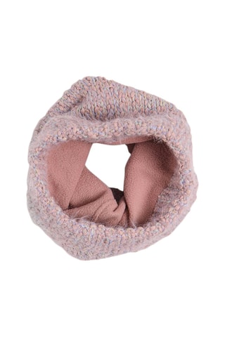 Snood Rose mélangé