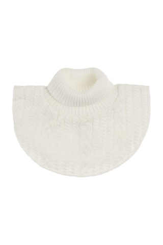 Col roulé Écru