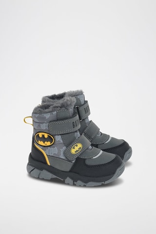 Boots fourrés Batman Warner Bros Gris et noir